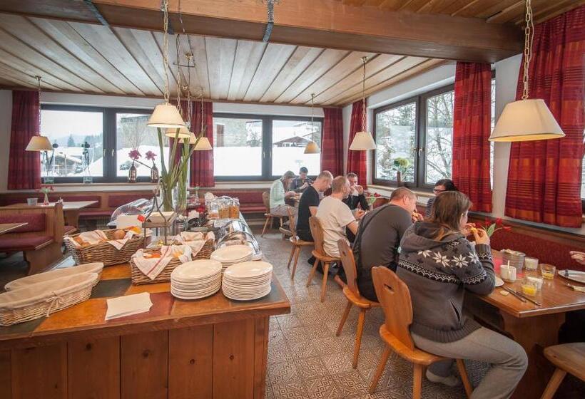 호텔 Bed & Breakfast Der Tiroler