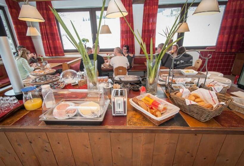 호텔 Bed & Breakfast Der Tiroler