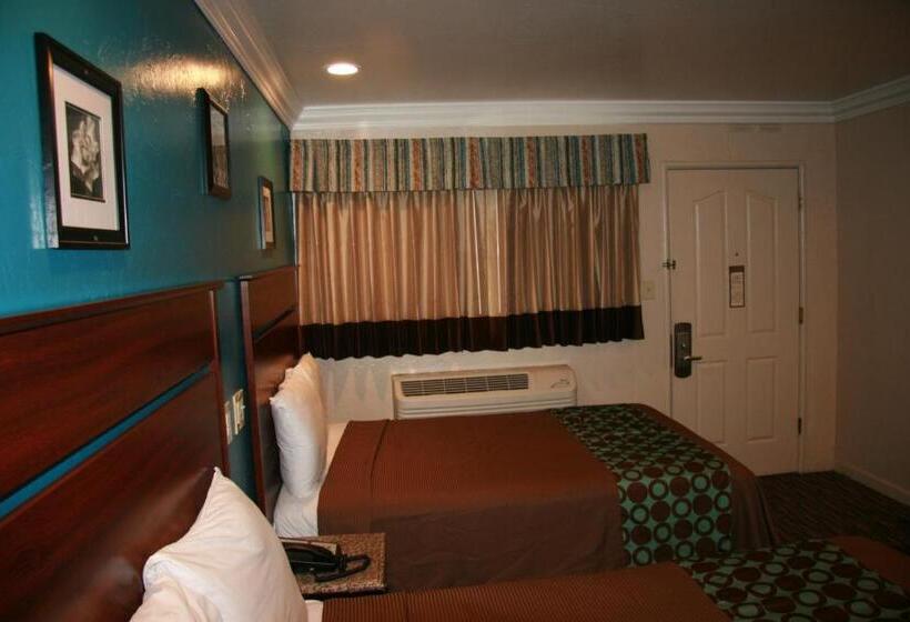 فندق Civic Center Lodge / Lake Merritt Bart