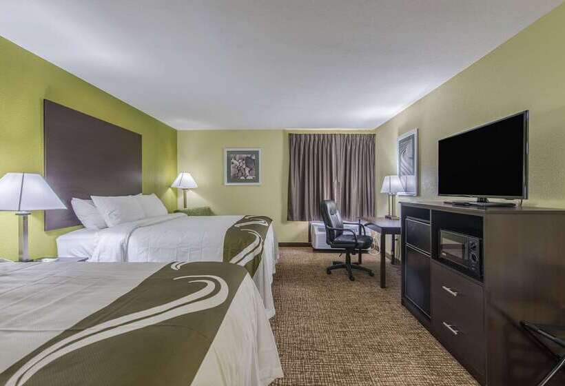 Отель Quality Inn & Suites University Area