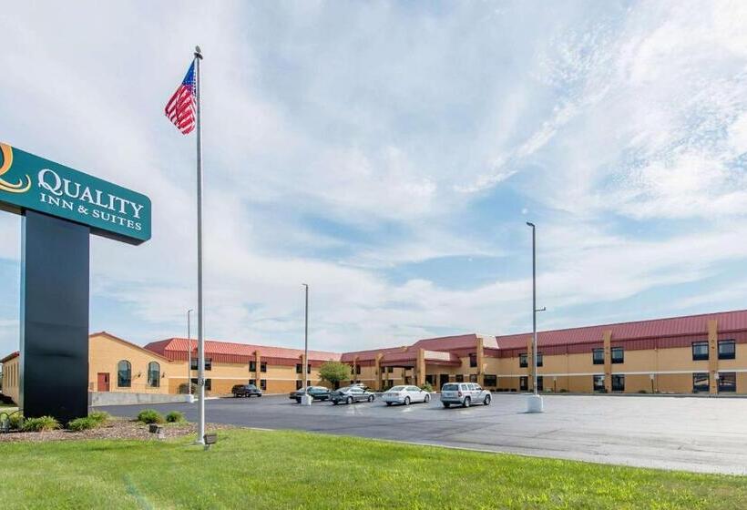 Отель Quality Inn & Suites University Area
