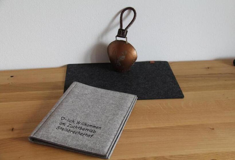 Отель Urlaub Am Bauernhof Bei Familie Steinbrecher