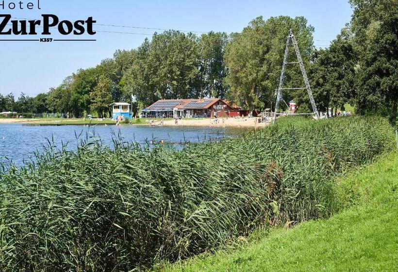 K357   Hotel & Restaurant Zur Post In Otterndorf Bei Cuxhaven