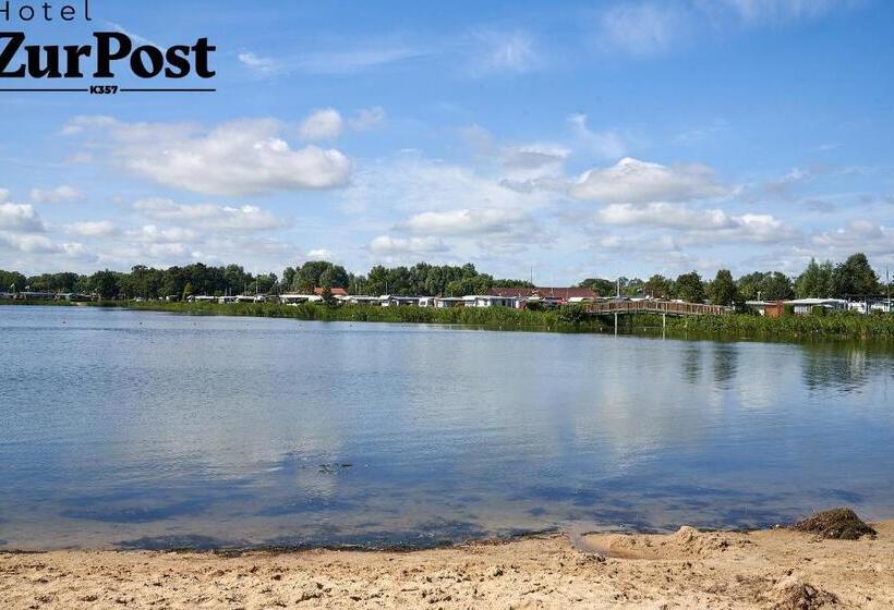 K357   Hotel & Restaurant Zur Post In Otterndorf Bei Cuxhaven