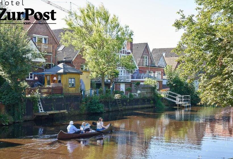 K357   Hotel & Restaurant Zur Post In Otterndorf Bei Cuxhaven