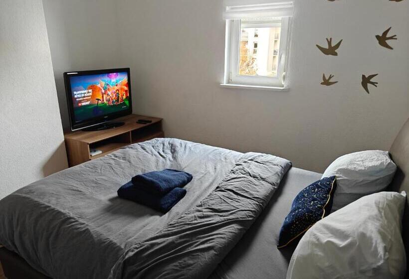 הוסטל Chambre Climatisée Et Cosy Auberge Du Manala Hôtel 24 24