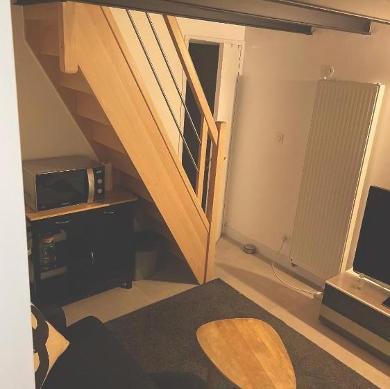 تختخواب و صبحانه Chambre/studio En Duplex