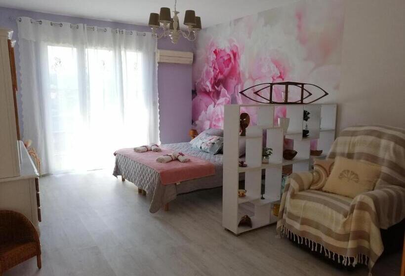 ベッドアンドブレックファースト Gîte Et Chambre D Hôte Entre Tilleul Et Agrumes