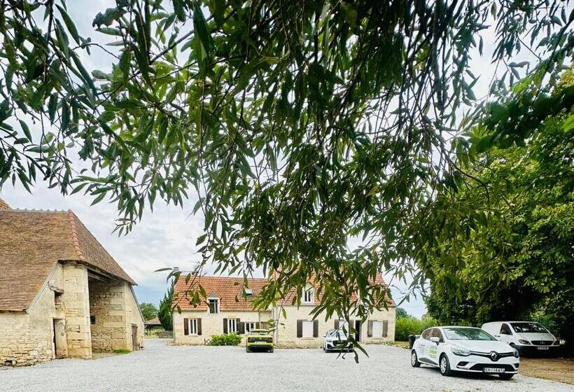 Пансион Chambres D’hôtes Autonomes Le Domaine Neuf Morlac