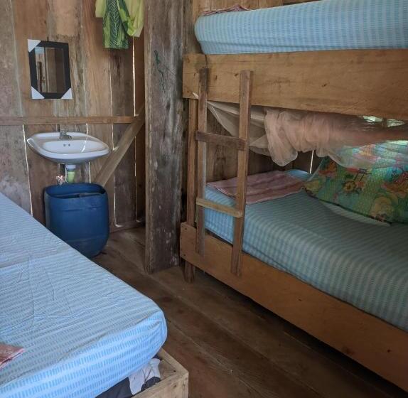 הוסטל Cabañas En Playa La Barra