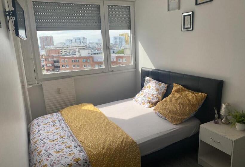 تختخواب و صبحانه Belle Chambre A Evry Proche Gare Rer