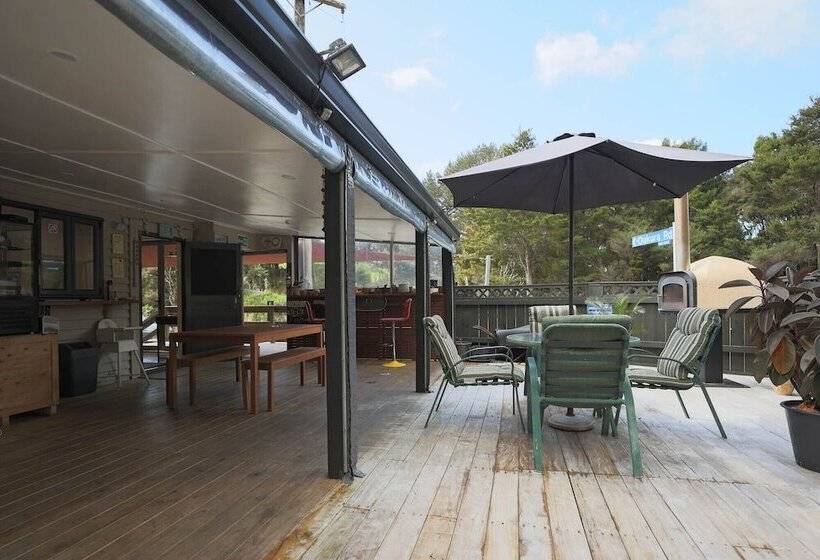 צימר Tui Lodge Oakura