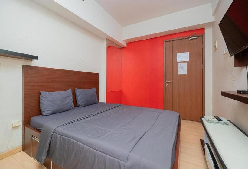 هتل Apartemen Green Lake View Ciputat By Alfa Rooms