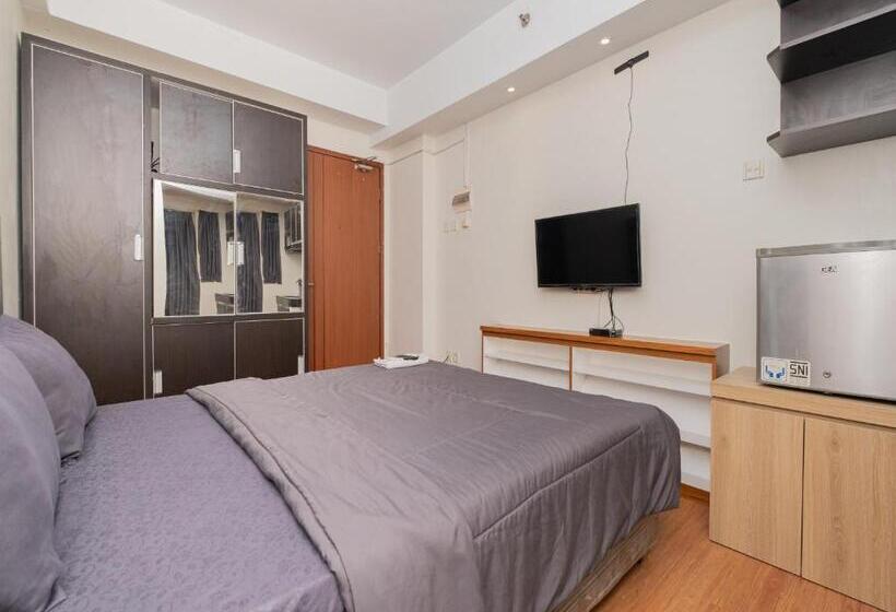 هتل Apartemen Green Lake View Ciputat By Alfa Rooms