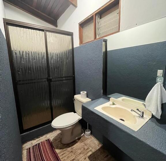 מלון כמוסות #4 Cabina Rústica Para 3 Personas En Paquera