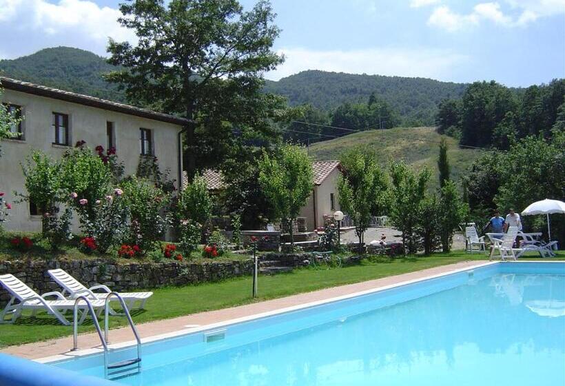 호텔 Podere Le Ghiande, Granaio N°11