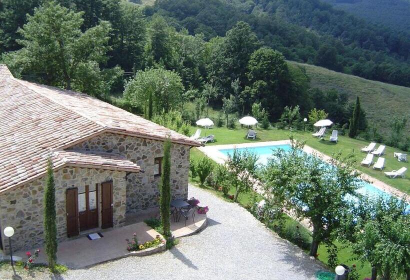 호텔 Podere Le Ghiande, Granaio N°11