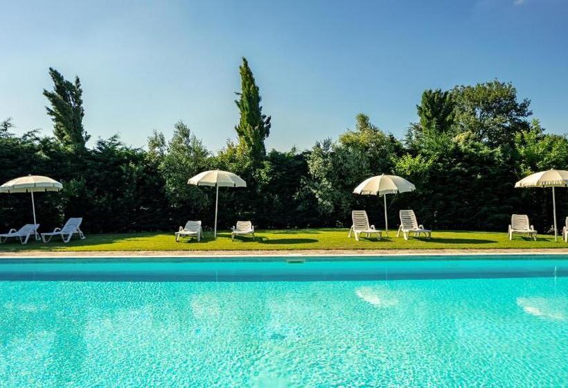 酒店 Podere Le Ghiande, Granaio N°9