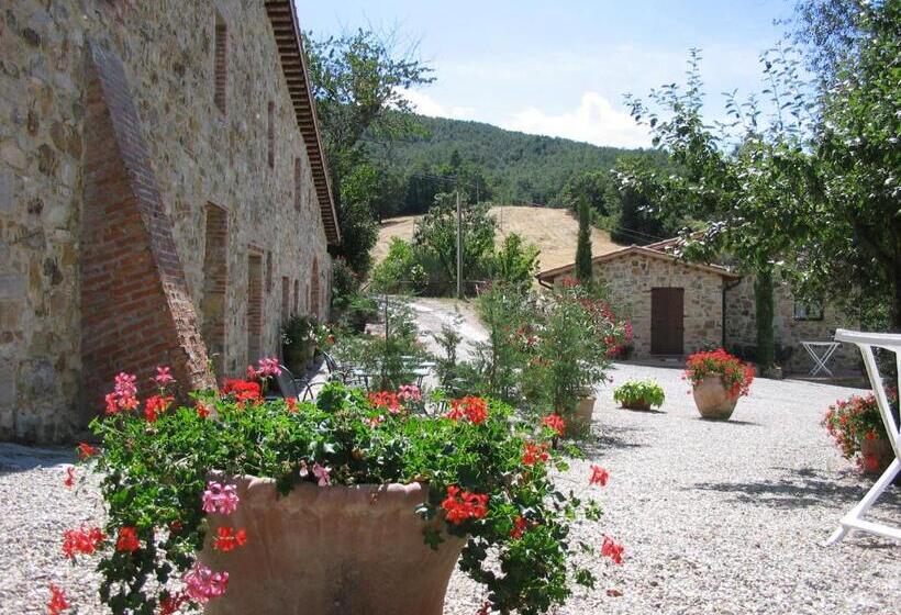 酒店 Podere Le Ghiande, Granaio N°9