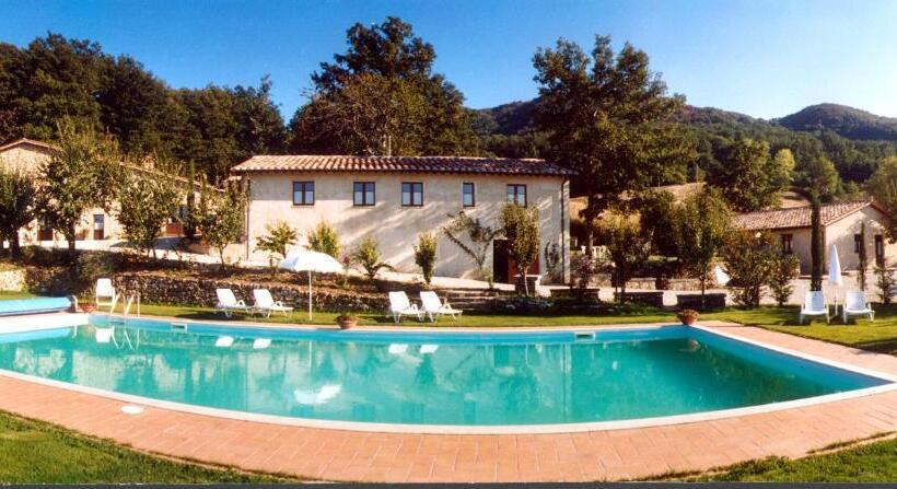 酒店 Podere Le Ghiande, Granaio N°9