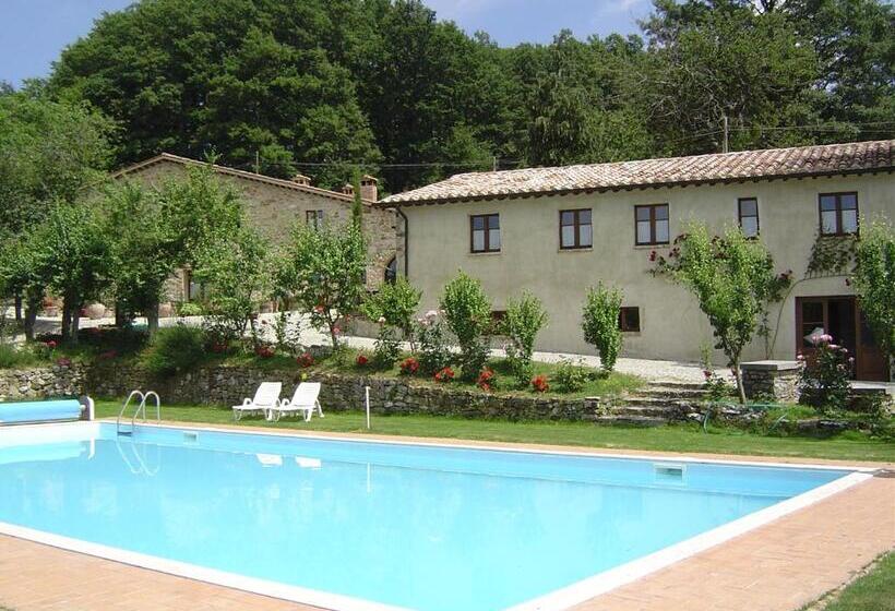 酒店 Podere Le Ghiande, Granaio N°9