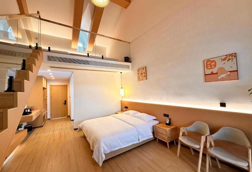 호텔 Slowdown Hostel Wulong