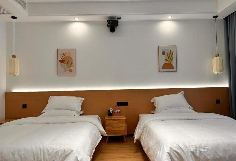 호텔 Slowdown Hostel Wulong