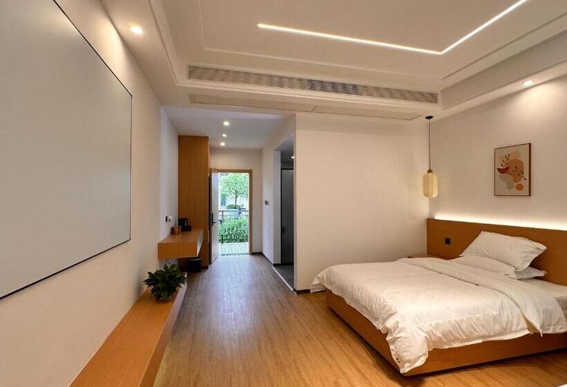 호텔 Slowdown Hostel Wulong