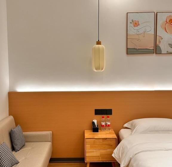 호텔 Slowdown Hostel Wulong