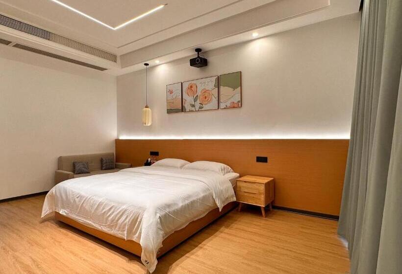 호텔 Slowdown Hostel Wulong