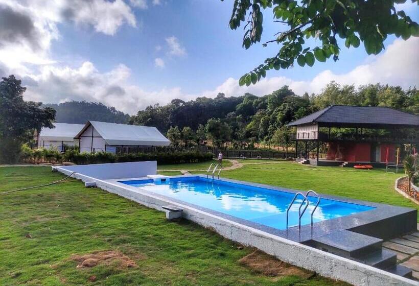 渡假胜地  Redberry S Luxury Stay Coorg
