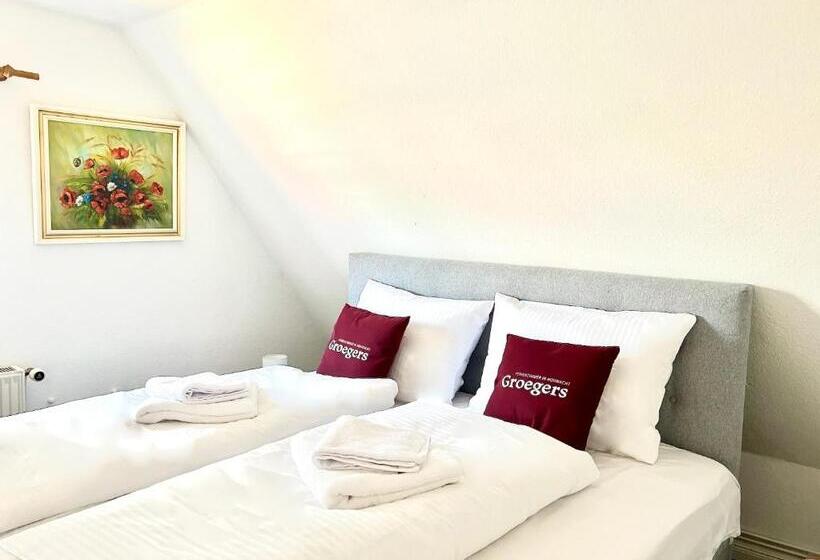 ベッドアンドブレックファースト Groegers Ferienzimmer