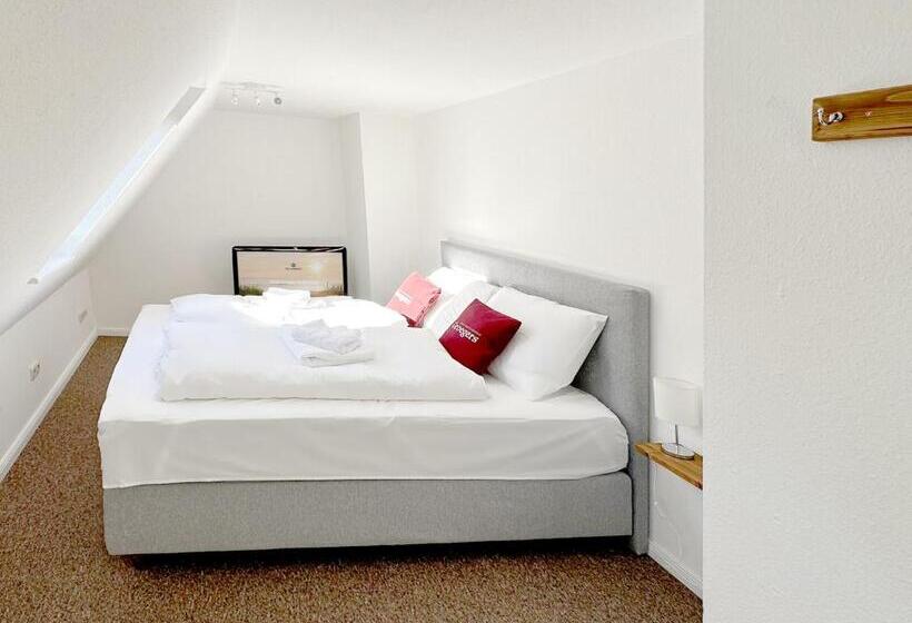 ベッドアンドブレックファースト Groegers Ferienzimmer