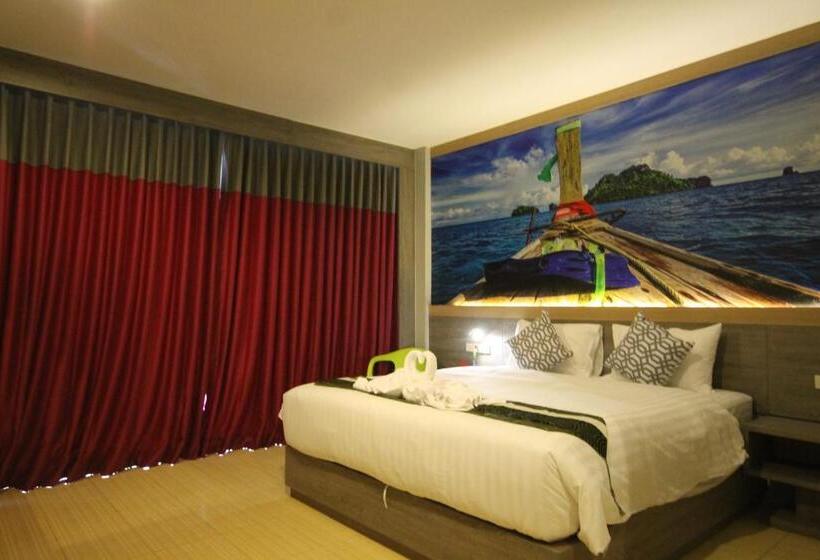 مبيت وإفطار Krabi Residence