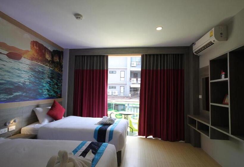 مبيت وإفطار Krabi Residence