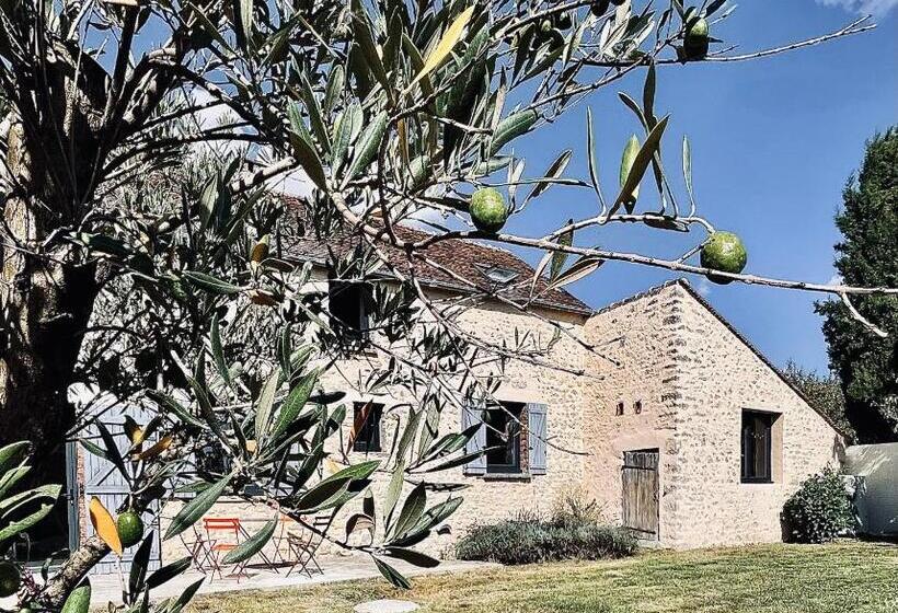 مبيت وإفطار Le Clos De L Olivier
