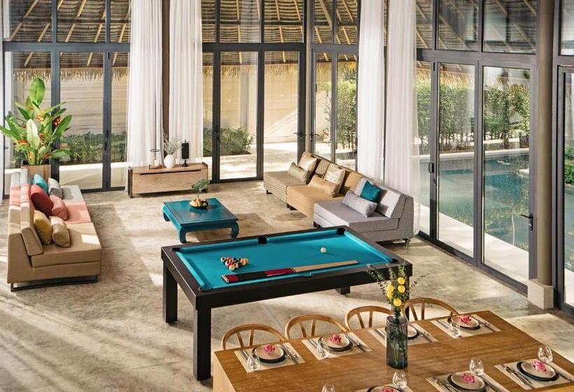 酒店 Villa Escape Burasari