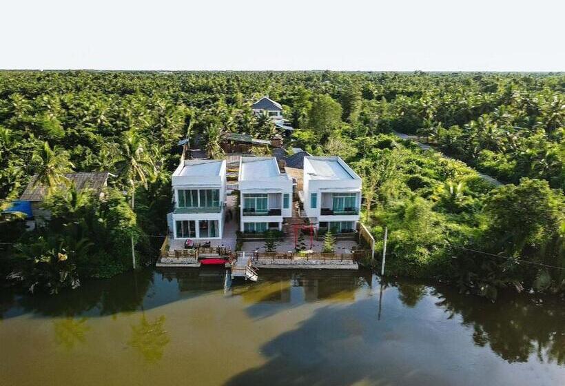 ホテル Yunoya Riverside Villa