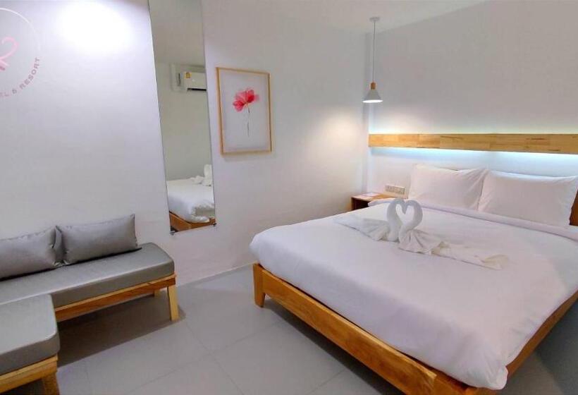 Motel P2 By Passion : พีทู รีสอร์ต วังรัก