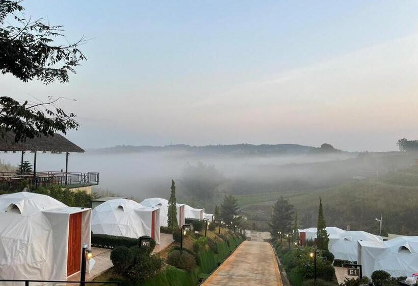 استراحتگاه Flora Fresh Garden At Khaokho