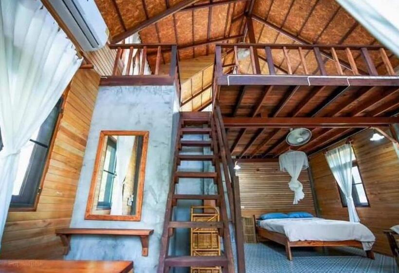 리조트 บ้านวารีชีวา Wareecheewa