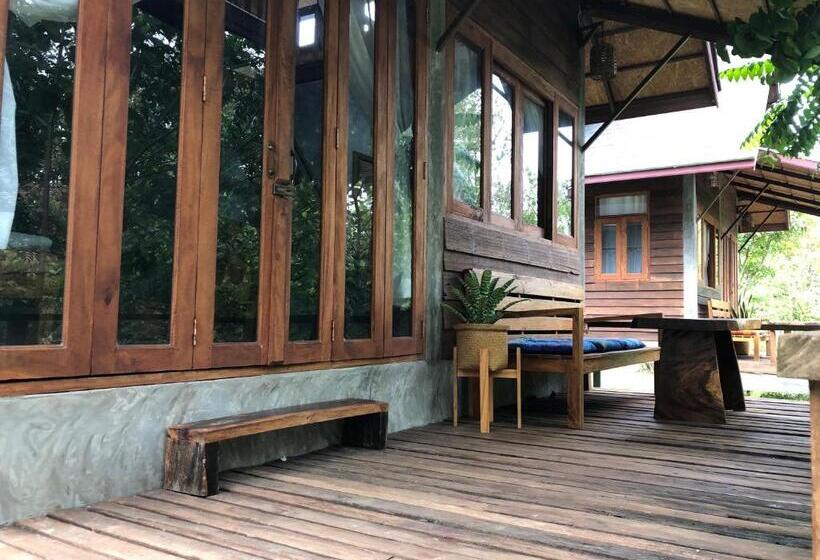 리조트 บ้านวารีชีวา Wareecheewa