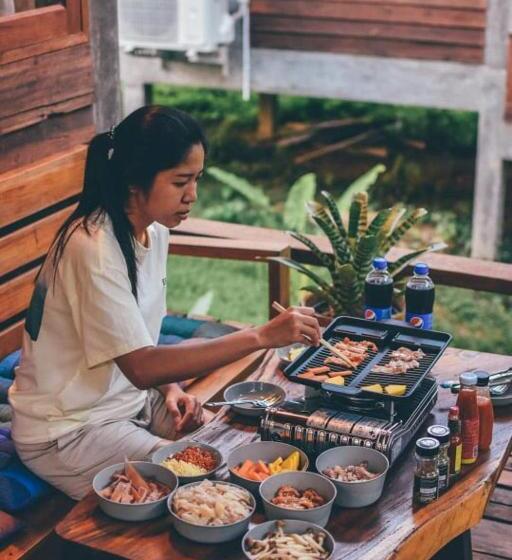 리조트 บ้านวารีชีวา Wareecheewa