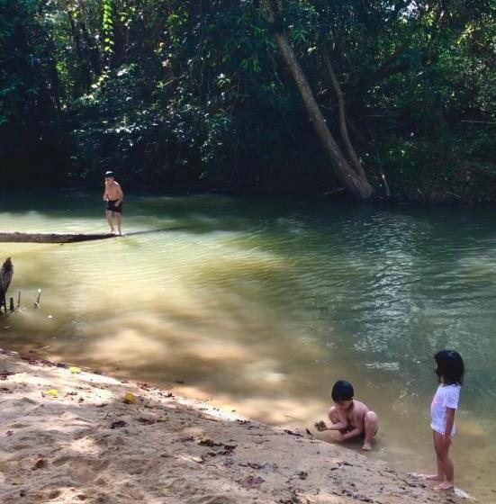 리조트 บ้านวารีชีวา Wareecheewa
