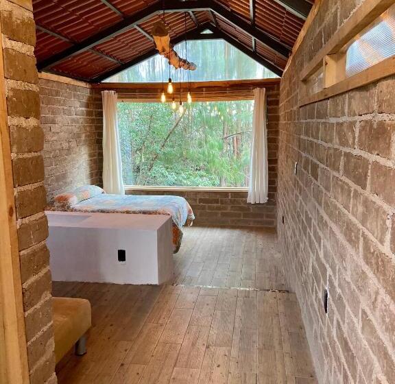 فندق صغير Cabaña En El Bosque
