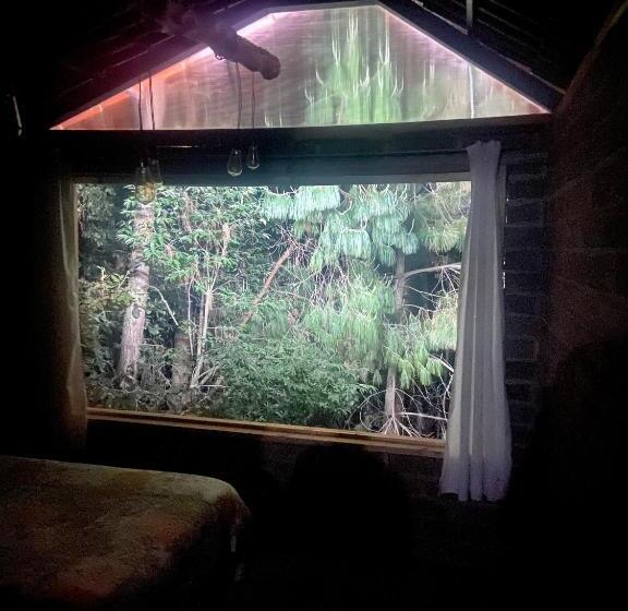 فندق صغير Cabaña En El Bosque