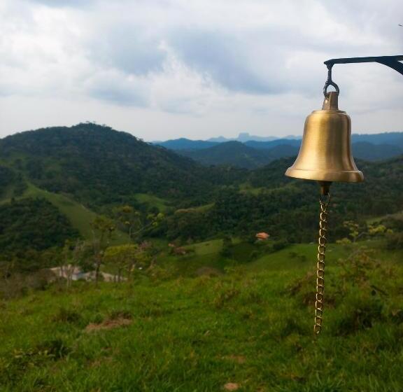 فندق صغير Embahu Suítes   Vista Para Pedra Do Baú E Banheira De Imersão