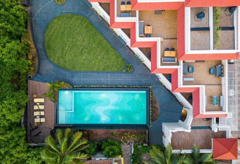 리조트 Grand Mercure Goa Candolim