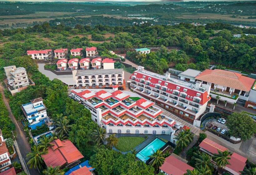 리조트 Grand Mercure Goa Candolim