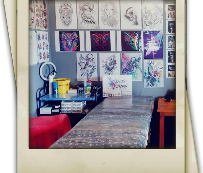 צימר Sky Blew Tattoo Studio